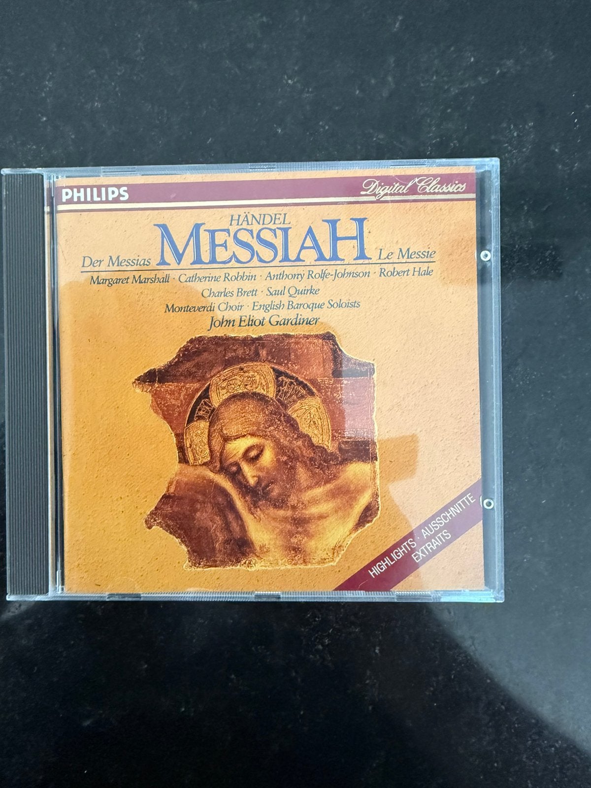 Händel, Messiah, Ophalen of Verzenden, Zo goed als nieuw