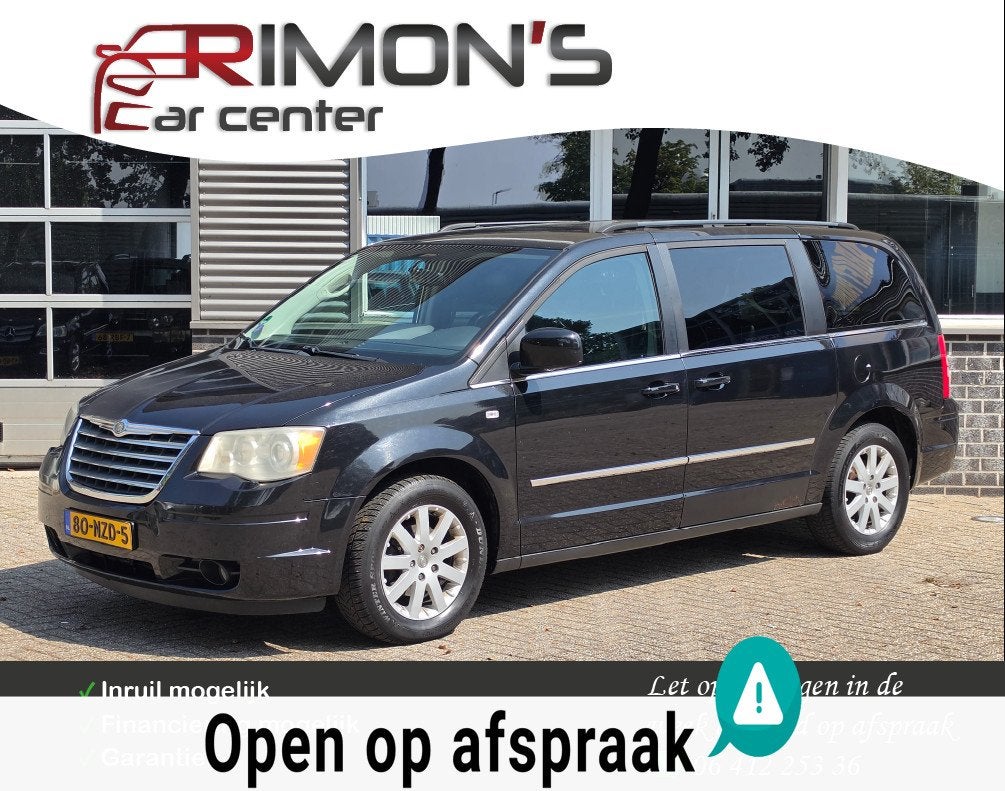 Chrysler Grand Voyager 3.8 V6 Executive Edition 7p aut Leder, Auto's, 450 kg, Gebruikt, Grand Voyager, 138 €/maand