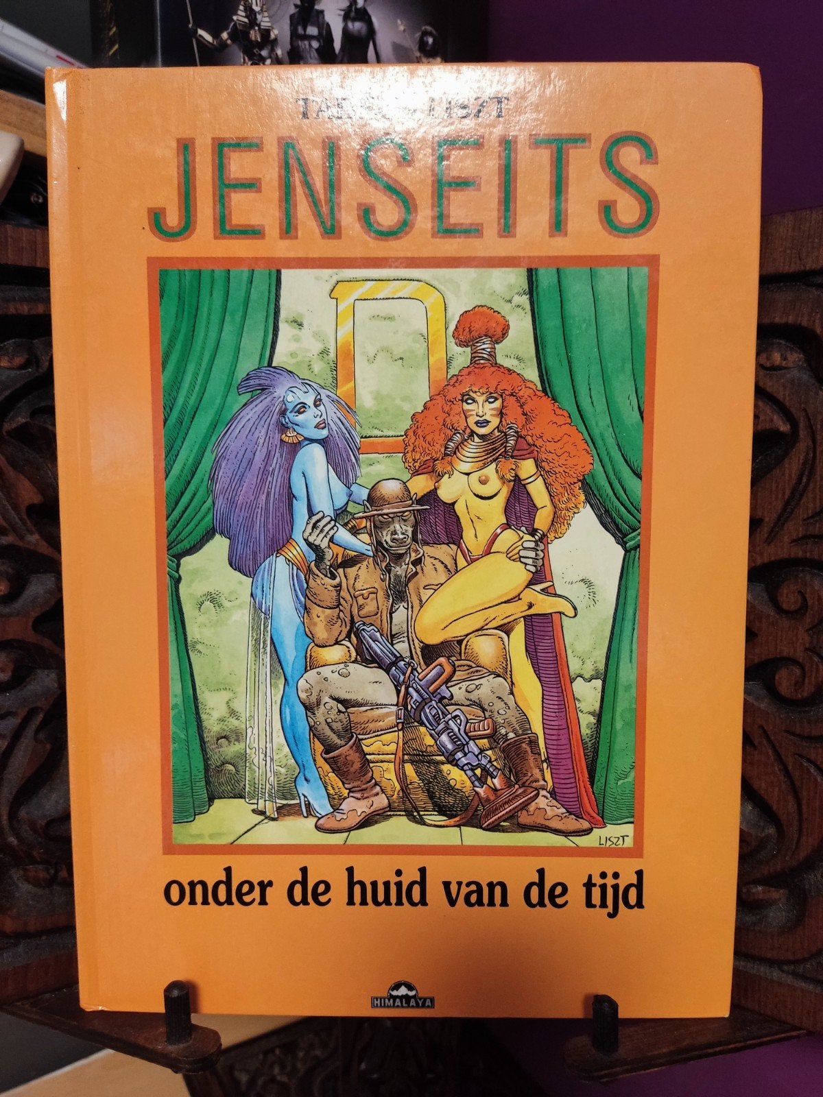 jenseits, Eén stripboek, Ophalen of Verzenden, Gelezen