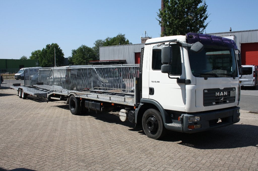 MAN TGL  AUTO/CAMPER TRANSPORTER, Automaat, MAN, Wit, Stoelverwarming