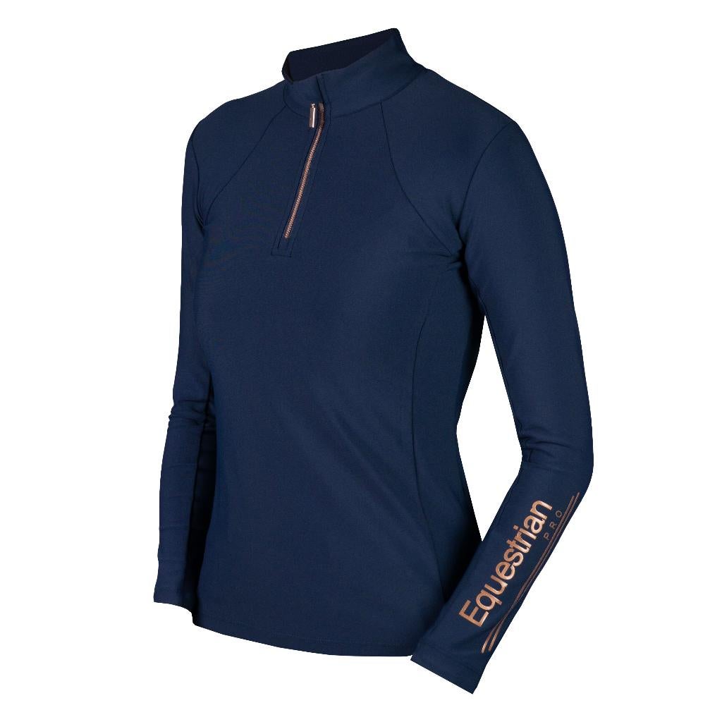 horka shirt Luxury blue/rose maat XS, Dressuur, La frontiere ruitersport, Nieuw, Ophalen of Verzenden
