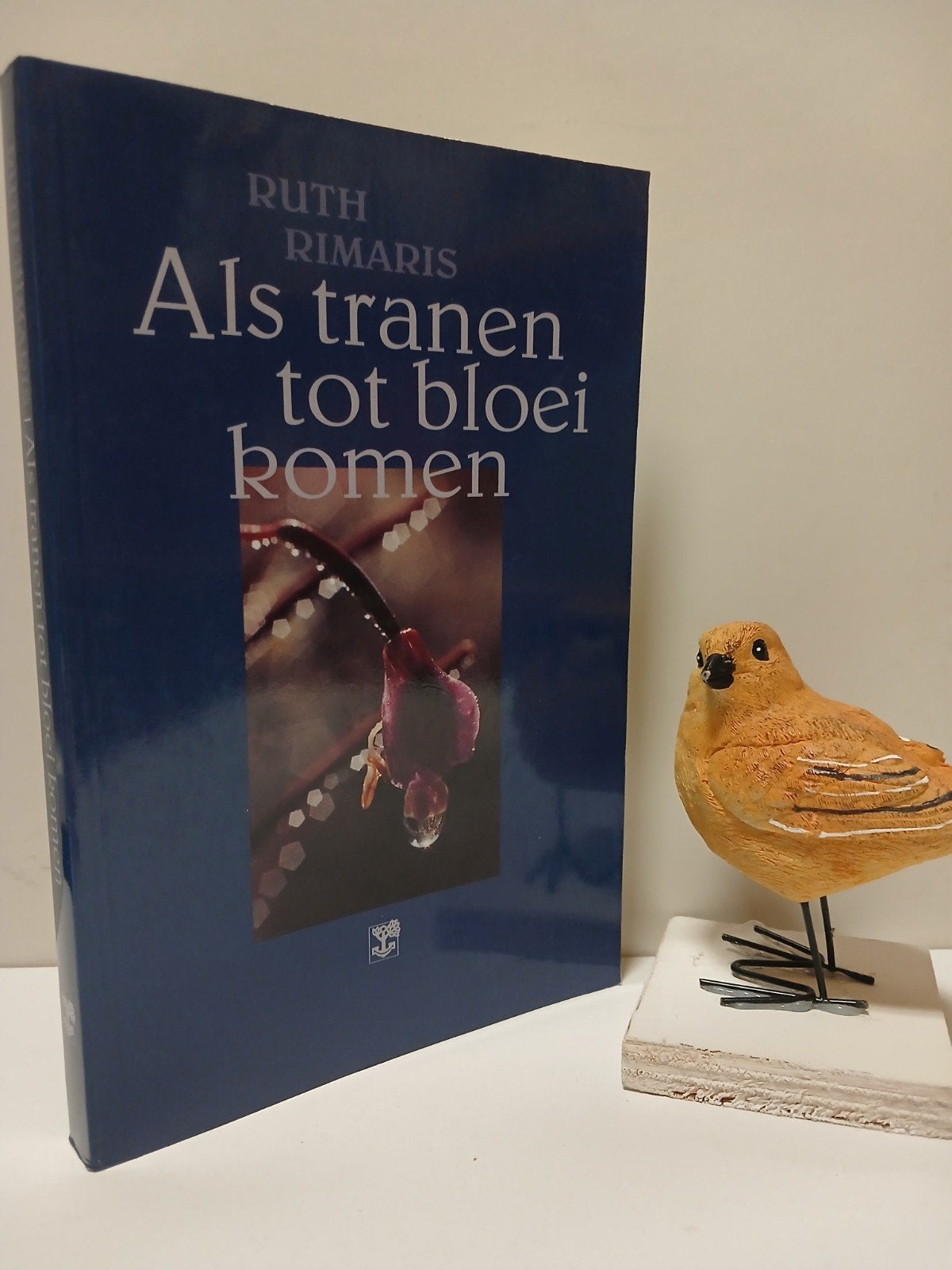Rimaris, Ruth; Als tranen tot bloei komen, Ophalen of Verzenden, Gelezen, Christendom | Protestants