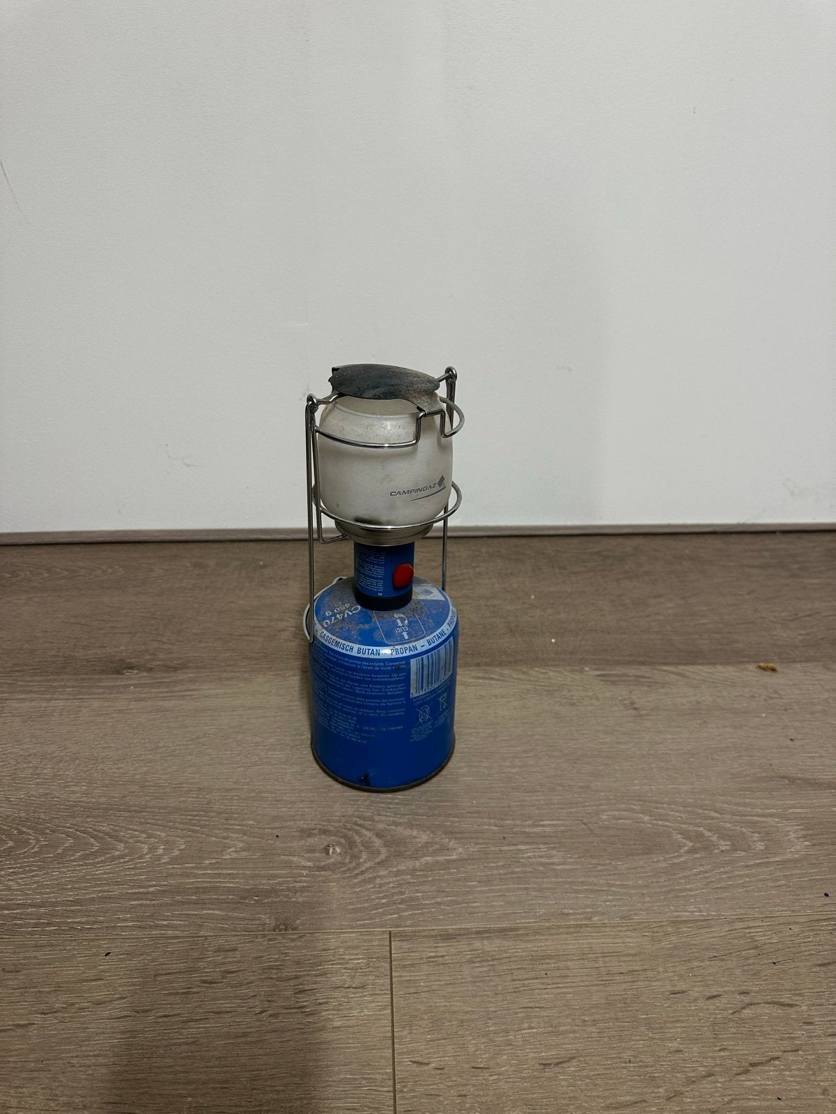 Campingaz CV470 Plus gaslamp - Ideaal voor kamperen, Ophalen of Verzenden, Gebruikt