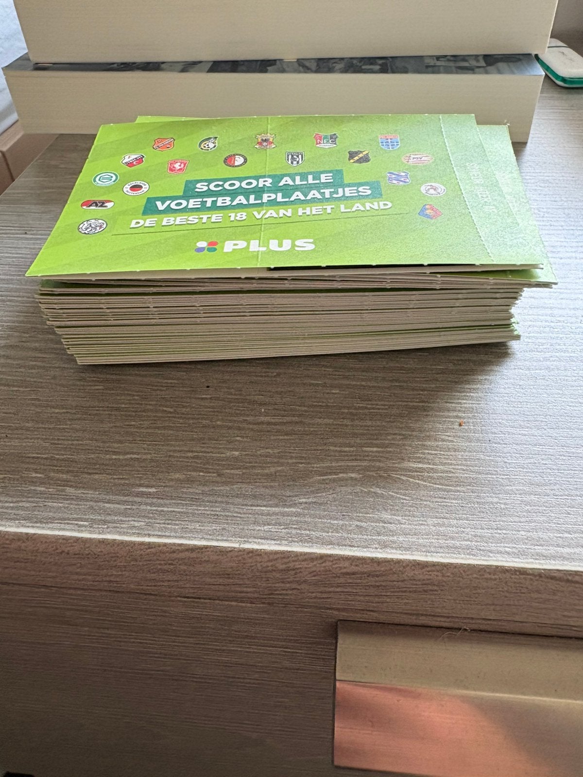 Voetbalplaatjes plus, Verzamelen, Plus, Ophalen of Verzenden