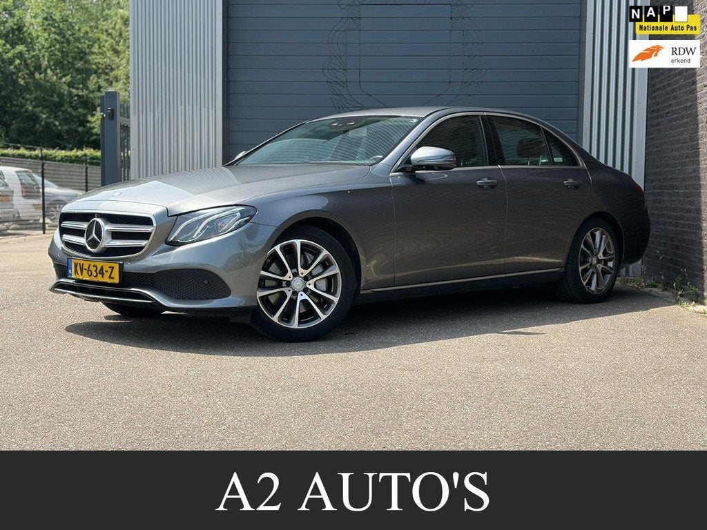 Mercedes-Benz E-klasse 350 e Lease Edition Automaat|Camera|E, Automaat, Achterwielaandrijving, Gebruikt, Euro 6