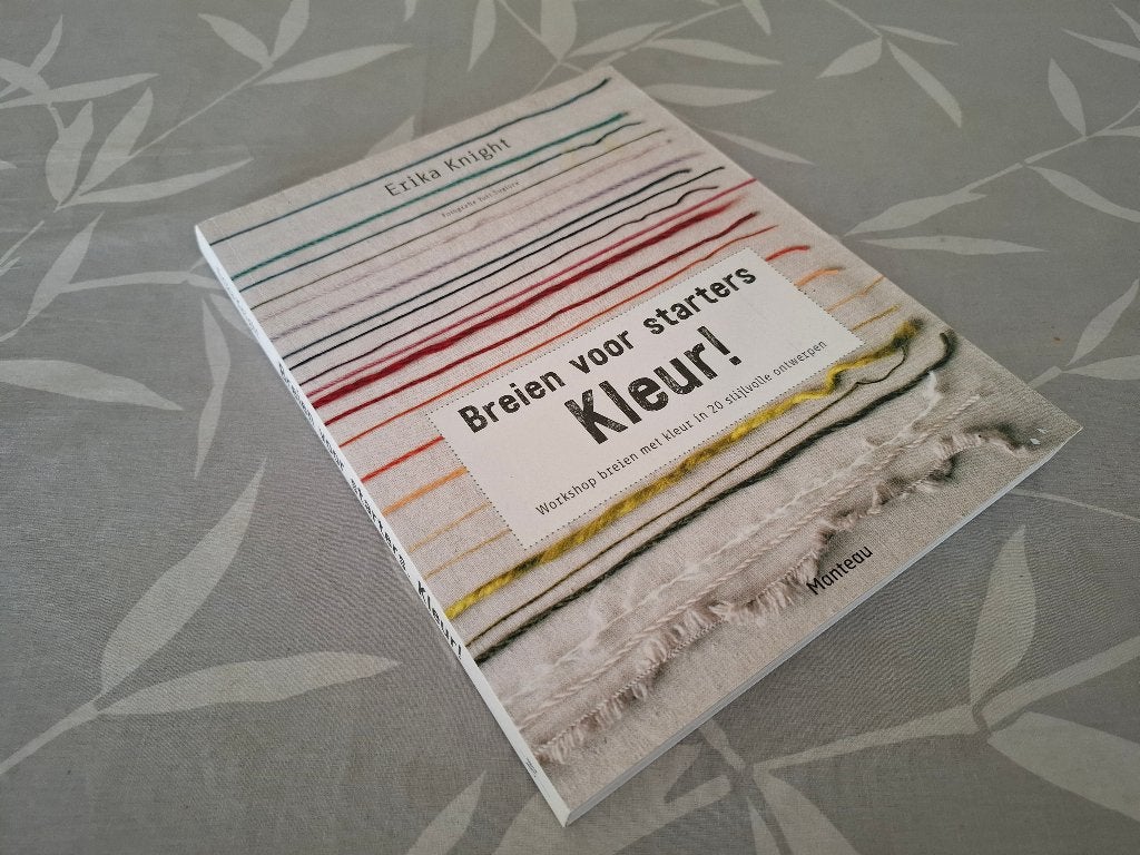 BREIEN VOOR STARTERS - KLEUR!  - Erika Knight, Ophalen of Verzenden, Zo goed als nieuw, Breien en Haken