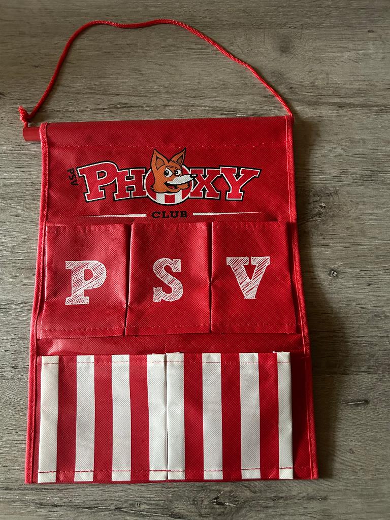 PSV Phoxy opbergzak, Verzamelen, Ophalen of Verzenden, Zo goed als nieuw, PSV, Overige typen
