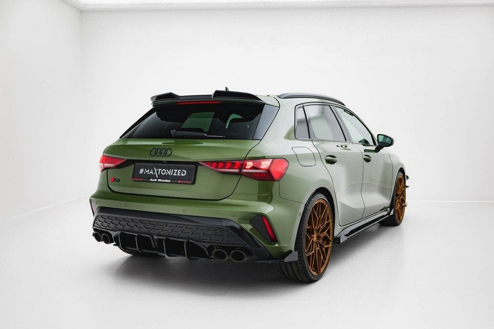 Race Voorlip sideskirts diffuser A3 S-Line S3 Sportback 24+, Ophalen of Verzenden
