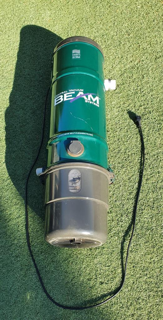 Beam Vacuum Cleaning System / Centrale stofzuiger, Ophalen, Gebruikt, Elektrisch, Overige typen