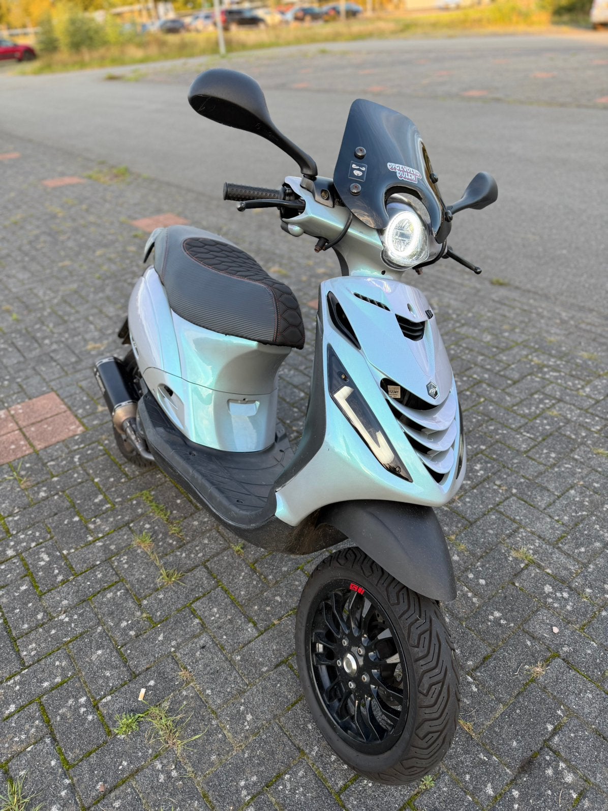 Zip 187cc leader 4takt brom, Ophalen, Zo goed als nieuw, Benzine, Zip