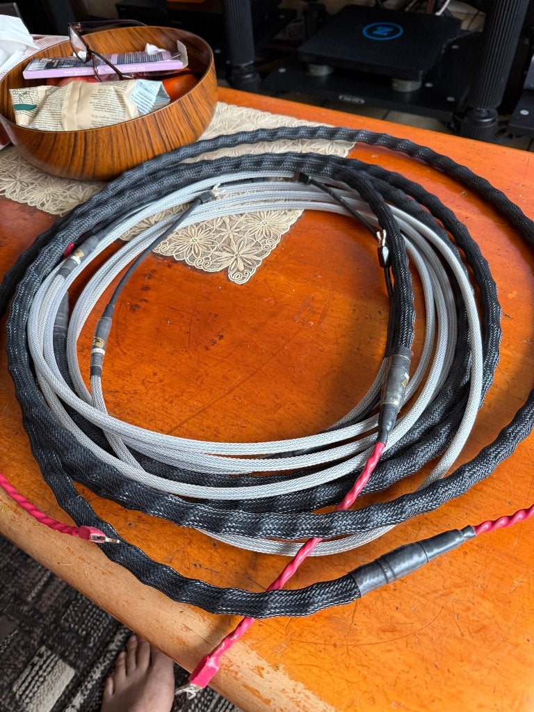 NBS Active 4, Ophalen of Verzenden, Refurbished, 2 tot 5 meter, Luidsprekerkabel