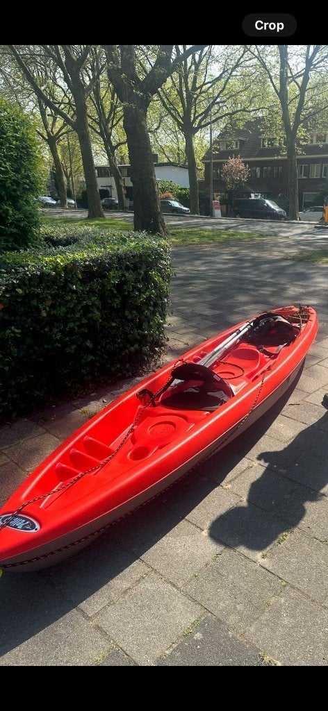 3-person sit-on-top kayak incl. paddles + Delivery, Ophalen of Verzenden, Zo goed als nieuw, 2-persoons