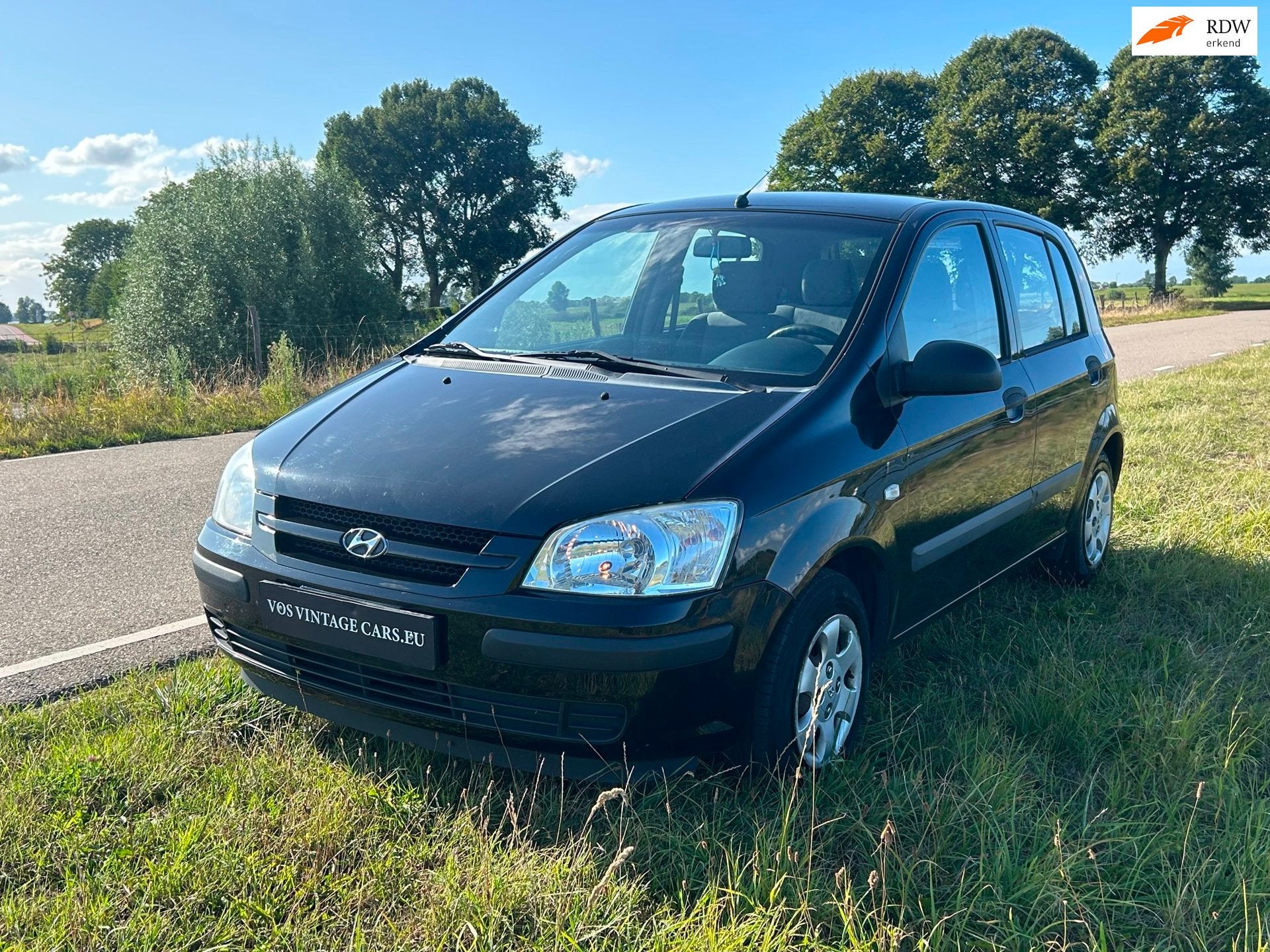 Hyundai Getz 1.1i GL, Auto's, Voorwielaandrijving, 450 kg, 31 €/maand, 4 cilinders