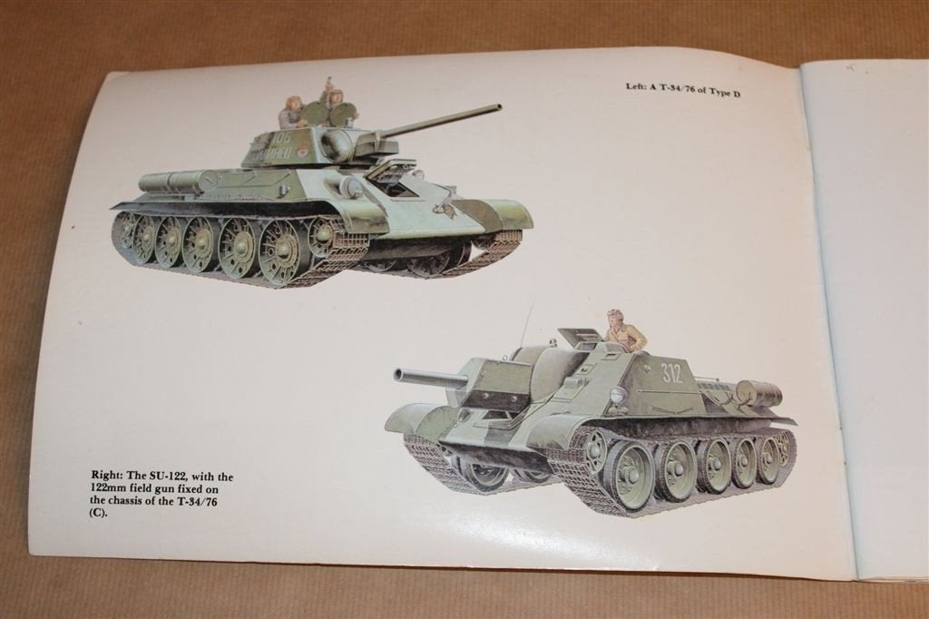 Russian T-34 Battle Tank — Oorlogstank [1997], Ophalen of Verzenden, Tweede Wereldoorlog, Gelezen, Overige onderwerpen