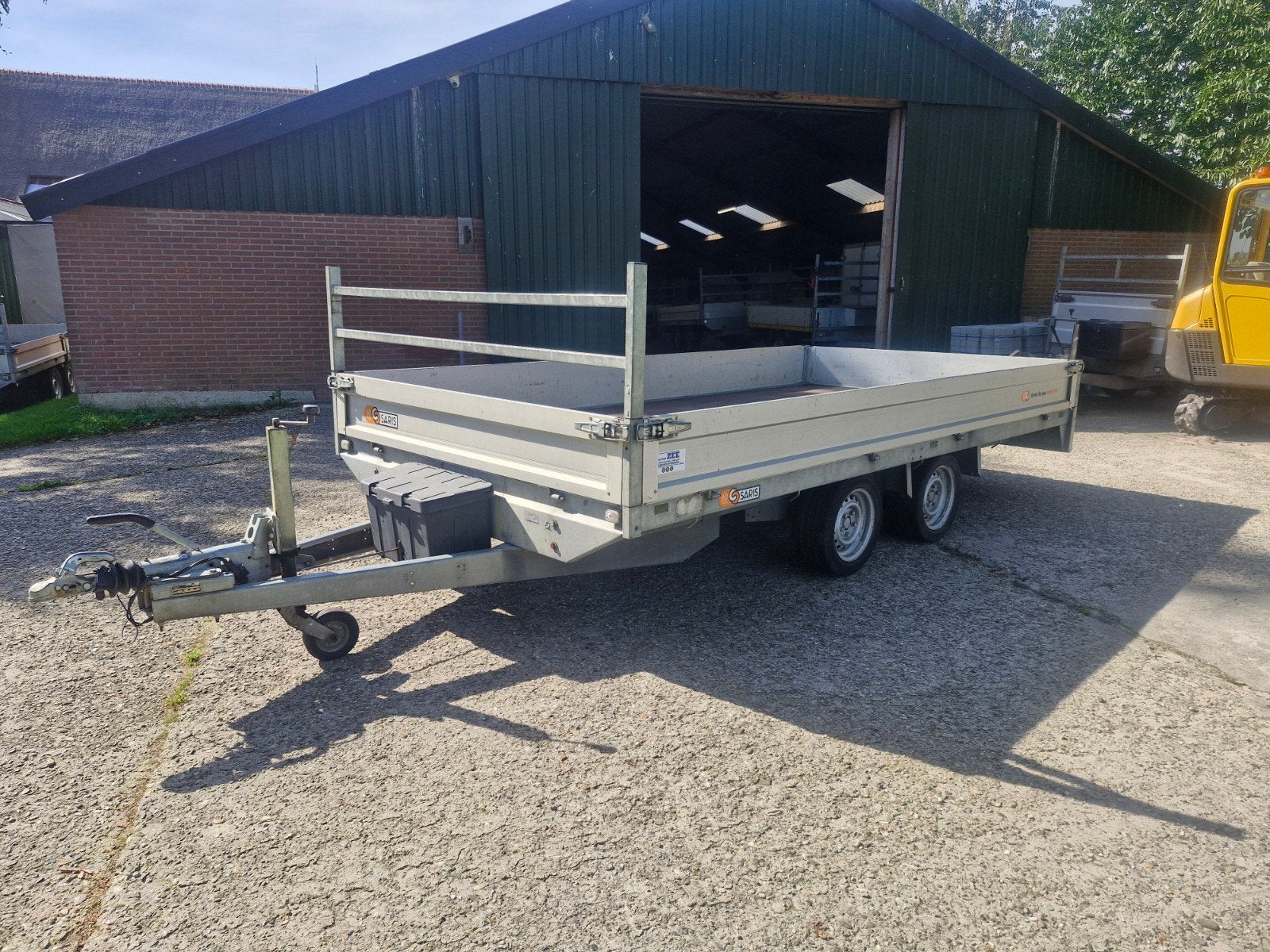 Saris aanhangwagen 2700kg, Ophalen, Saris, -, -