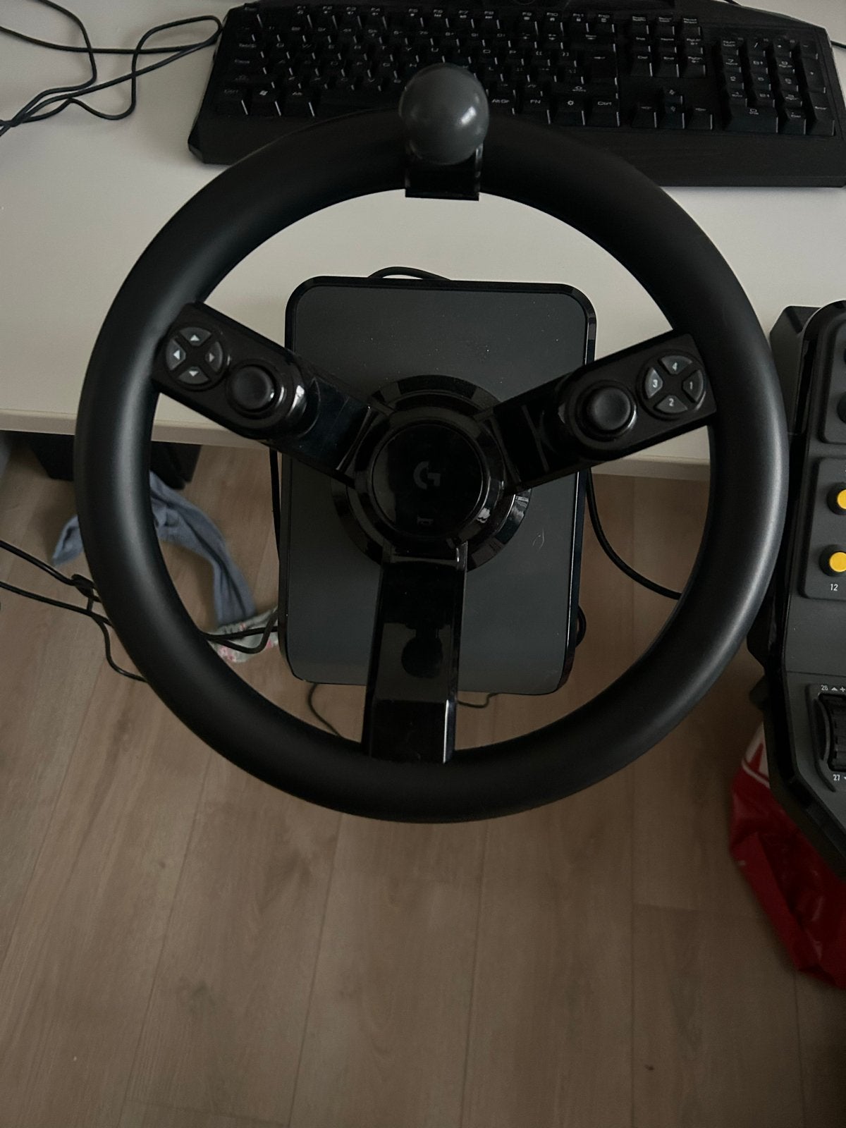 Logitech farming stuur, Ophalen, Overige merken, Gebruikt