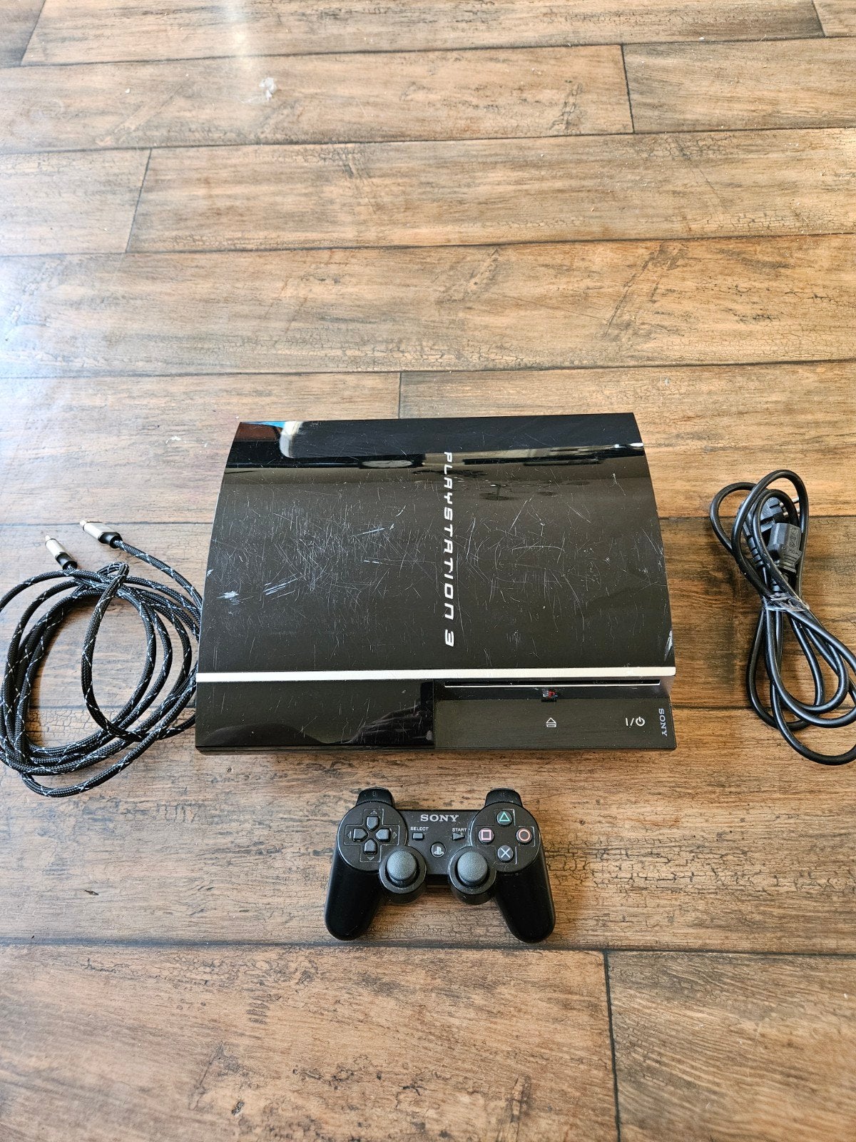 Playstation 3 met 30 spellen., Ophalen of Verzenden, Met 1 controller, Phat