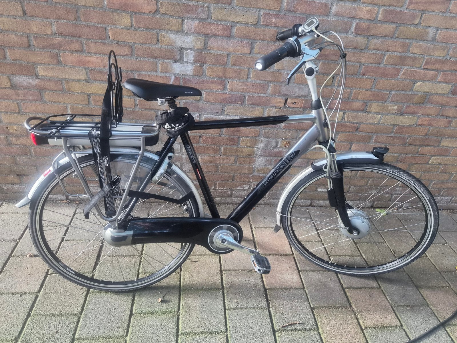 gazelle orange innergy elektrische fiets voorwielmotor, Ophalen, Gebruikt, 55 tot 59 cm, Gazelle