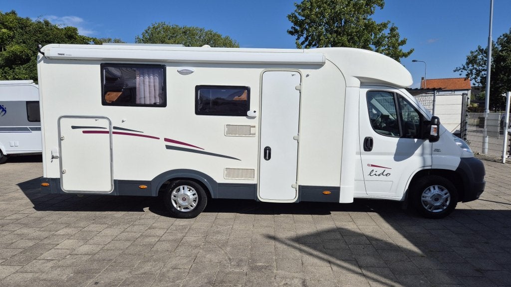 Sun Living Lido 14 S, Caravans en Kamperen, Campers, Standaard zit, Ringverwarming, Luifel, Bedrijf