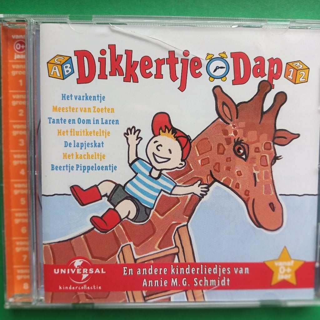 ANNIE M.G. SCHMIDT - DIKKERTJE DAP EN ANDERE LIEDJES, Ophalen of Verzenden, Zo goed als nieuw, Album, Muziek