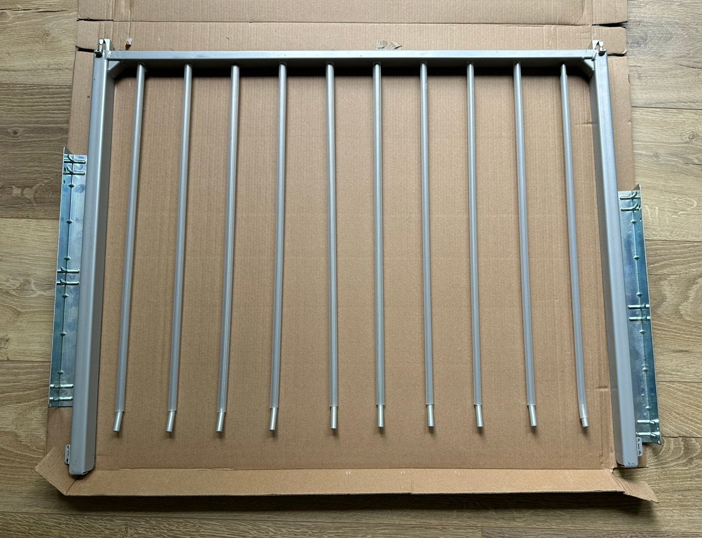 IKEA Komplement broekenrek voor kast van 80 cm breed, Ophalen, 50 tot 100 cm, Zo goed als nieuw, Minder dan 100 cm