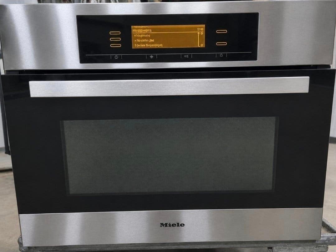 combi-oven/ combimagnetron H5080BM van miele, Witgoed en Apparatuur, Ovens, Minder dan 45 cm, Ophalen of Verzenden, Inbouw, Miele