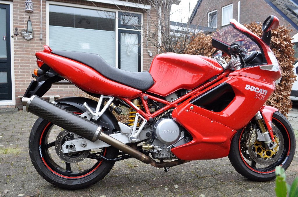 ducati st3s, 2 cilinders, Motorrijbewijs A, 992 cc, Gebruikt