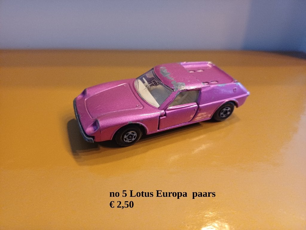 MATCHBOX MODELAUTOS DEEL 6 TE KOOP, Ophalen of Verzenden, Gebruikt, Auto