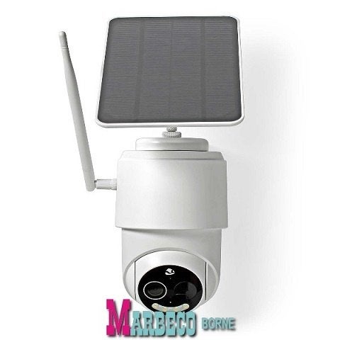 SmartLife Oplaadbare Full HD IP camera, Pan/Tilt, Solar accu, Overige merken, Nedis SmartLife, Nieuw, Info@marbeco.nl