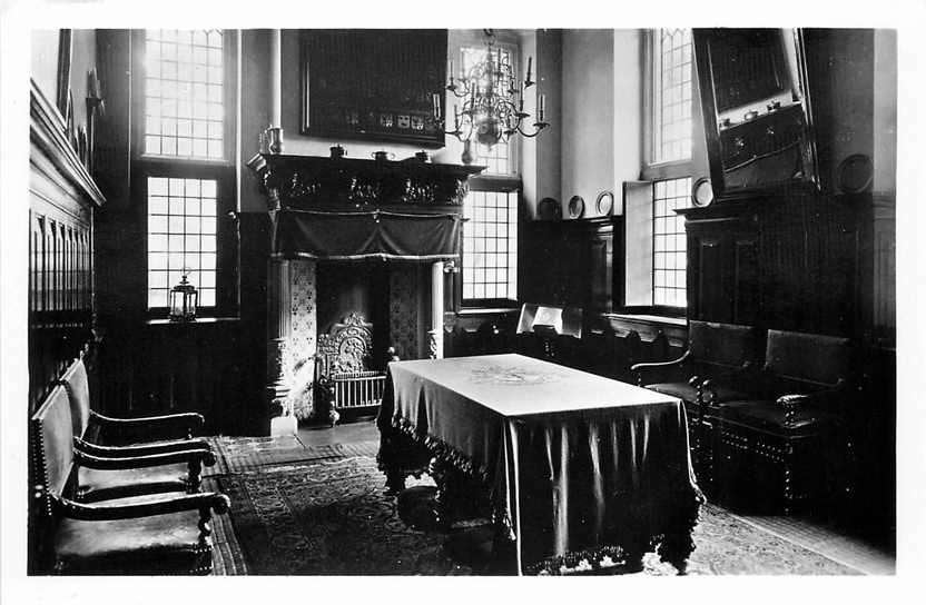377-654-013 Marssum Heringa State Dr Popta Slot, Verzenden, Voor 1920, Friesland
