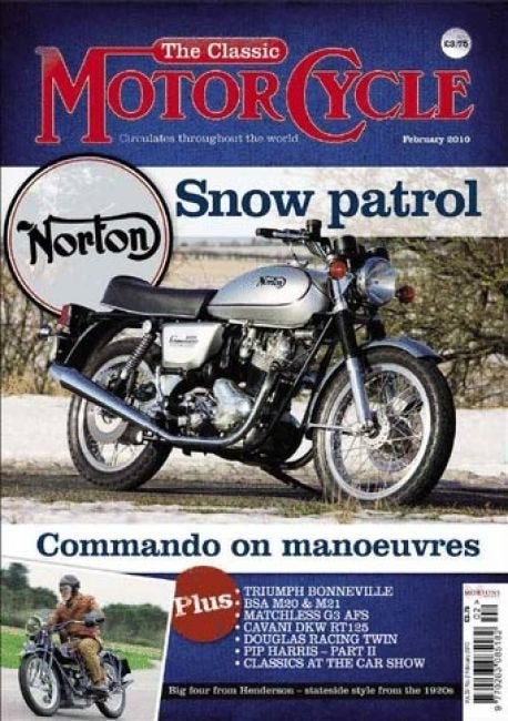 The Classic Motorcycle februari 2010, Verzenden, Gelezen