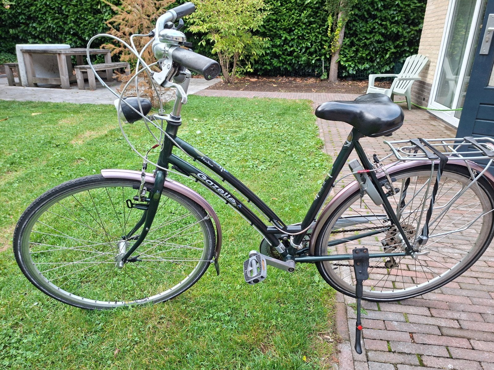 dames / meiden fiets gazelle, Ophalen, Zo goed als nieuw, Overige merken
