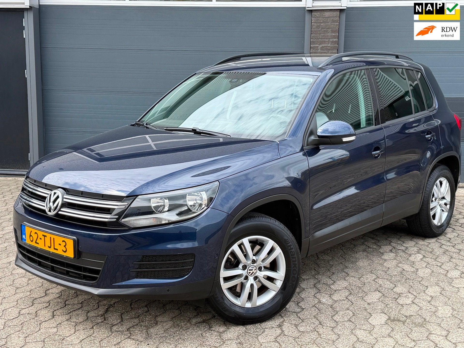Volkswagen Tiguan 1.4 TSI Comfort&Design|NAVI|PDC|CLIMA|CRUI, Auto's, Voorwielaandrijving, Euro 5, 15 km/l, 4 cilinders
