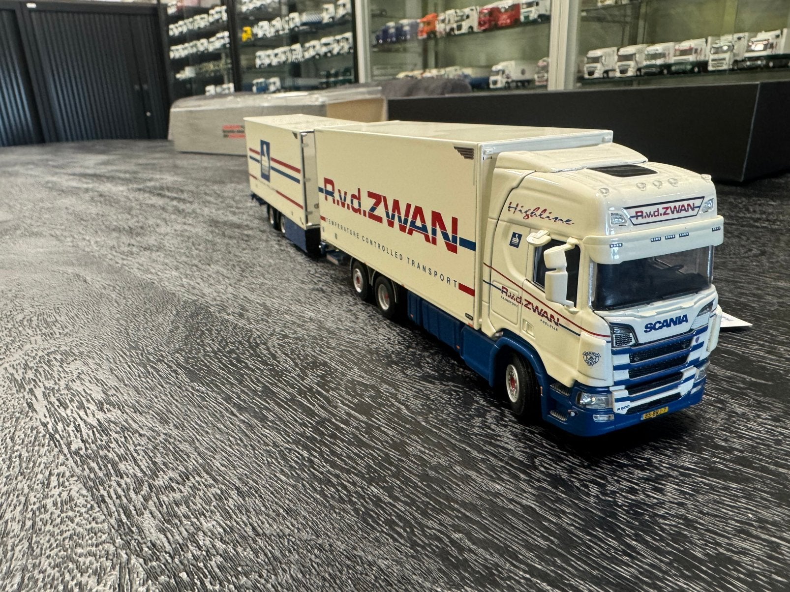 Wsi van der zwan, Ophalen, Nieuw, Bus of Vrachtwagen, Wsi