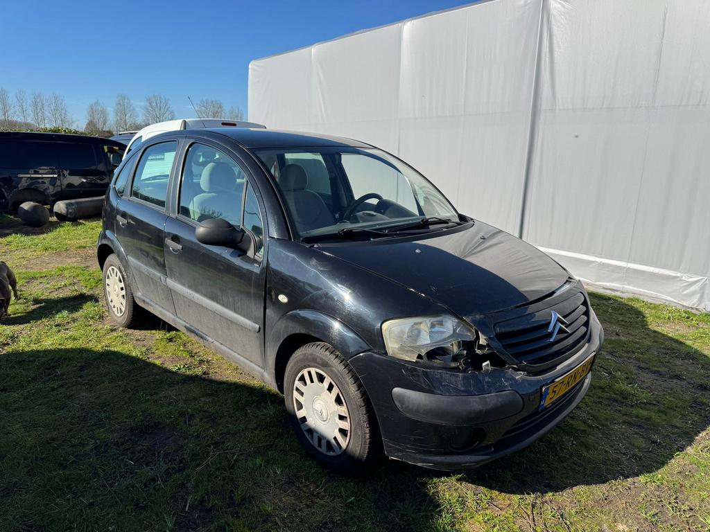 Citroen C3 1.1 benzine voor onderdelen, Ophalen