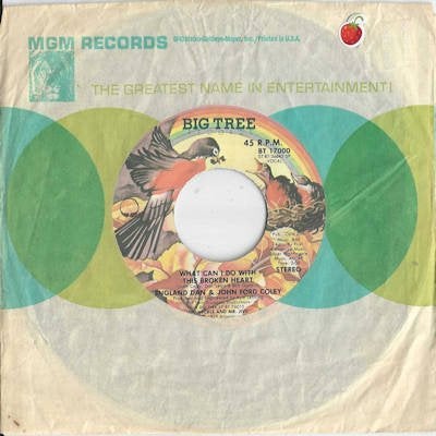 ENGLAND DAN & JOHN FORD COLEY 1979  PRACHT SCHIJF !! D1416, Ophalen of Verzenden, 7 inch, Pop
