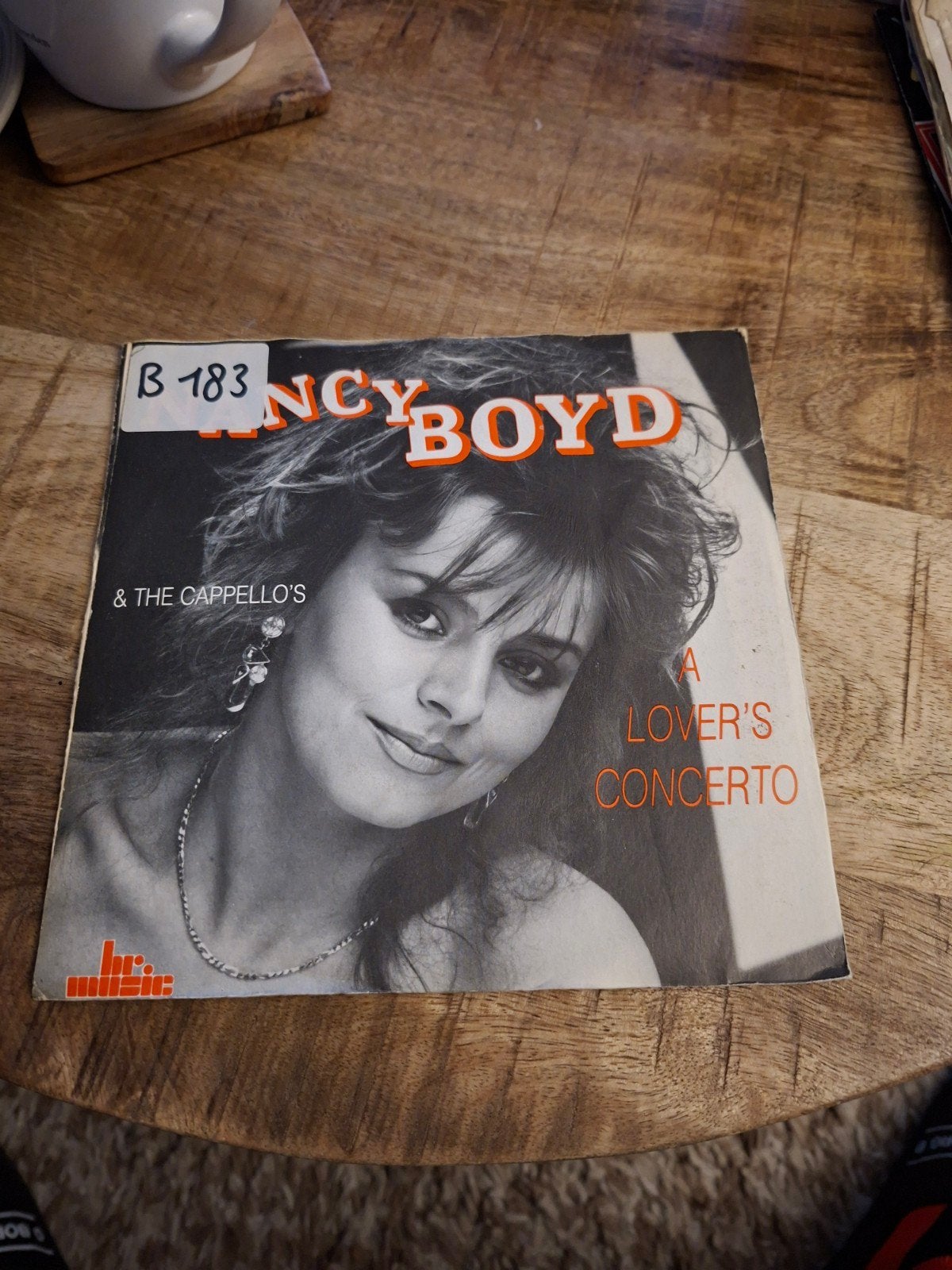 Nancy boyd & the cappello's / a lover's concerto, Cd's en Dvd's, Ophalen of Verzenden, Zo goed als nieuw, Pop