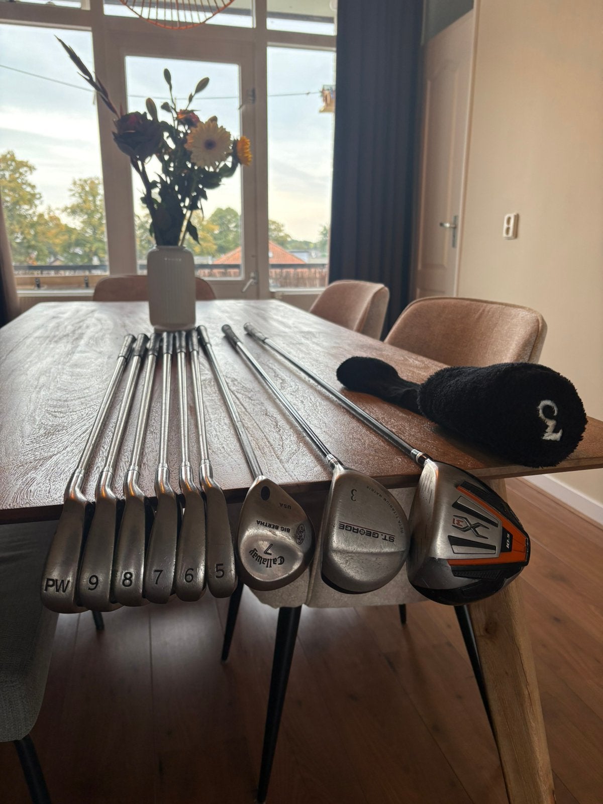 Foto 3 van Complete golfset voor beginners!