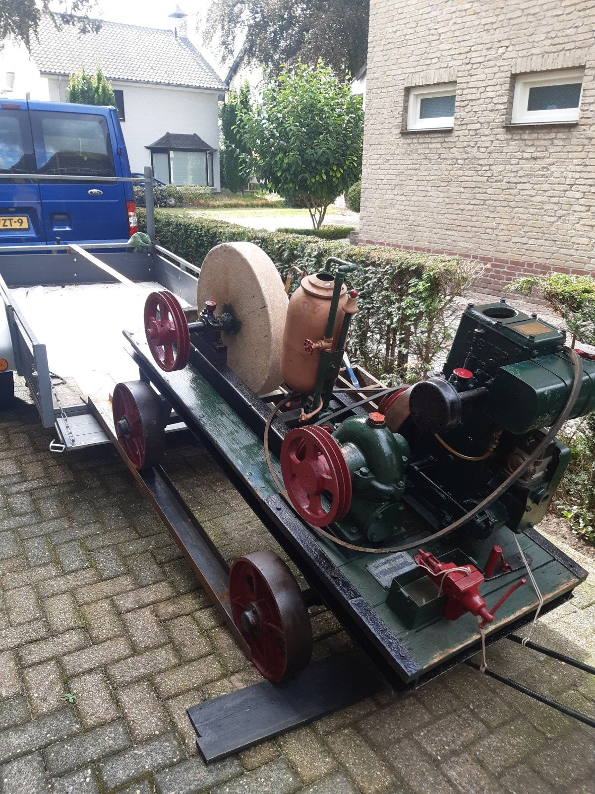 alles nu in een koop 3keer lister, Ophalen, Elektromotor