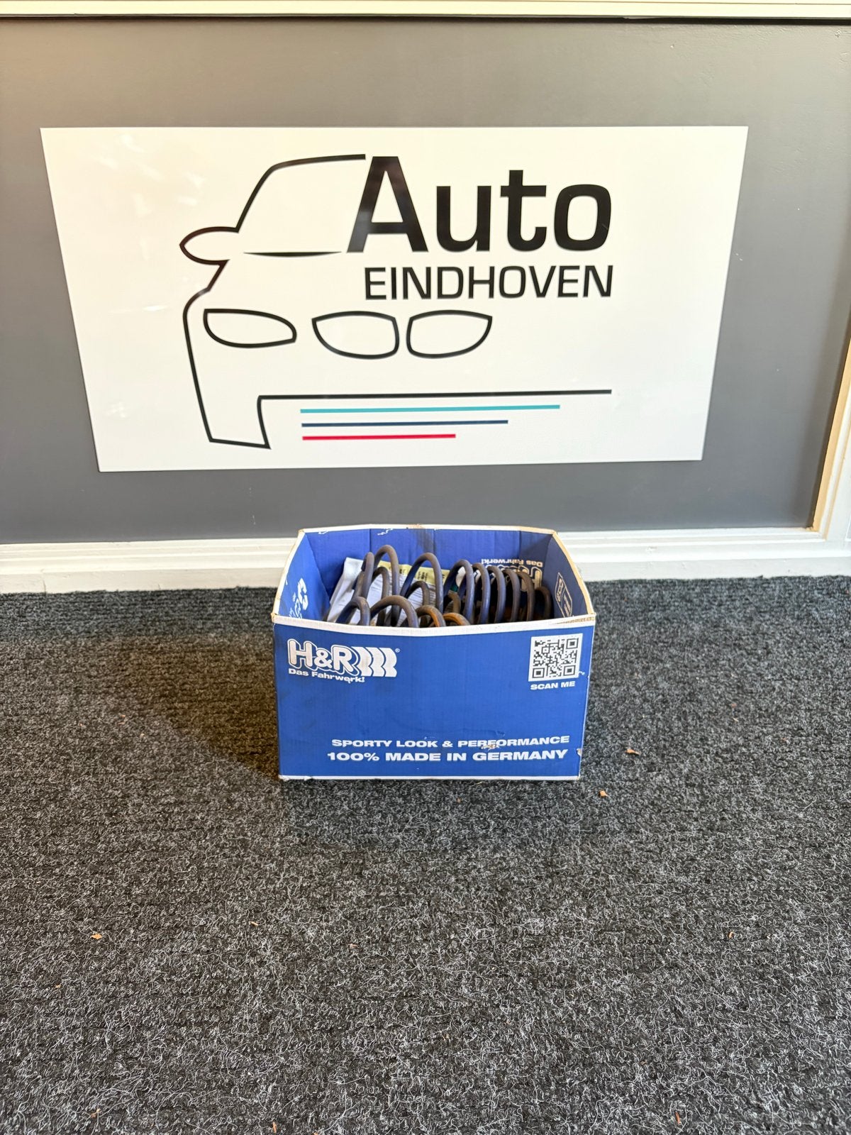 Kia Picanto Verlangingsveren Set - H&R, Auto-onderdelen, Ophalen of Verzenden, Gebruikt, Kia