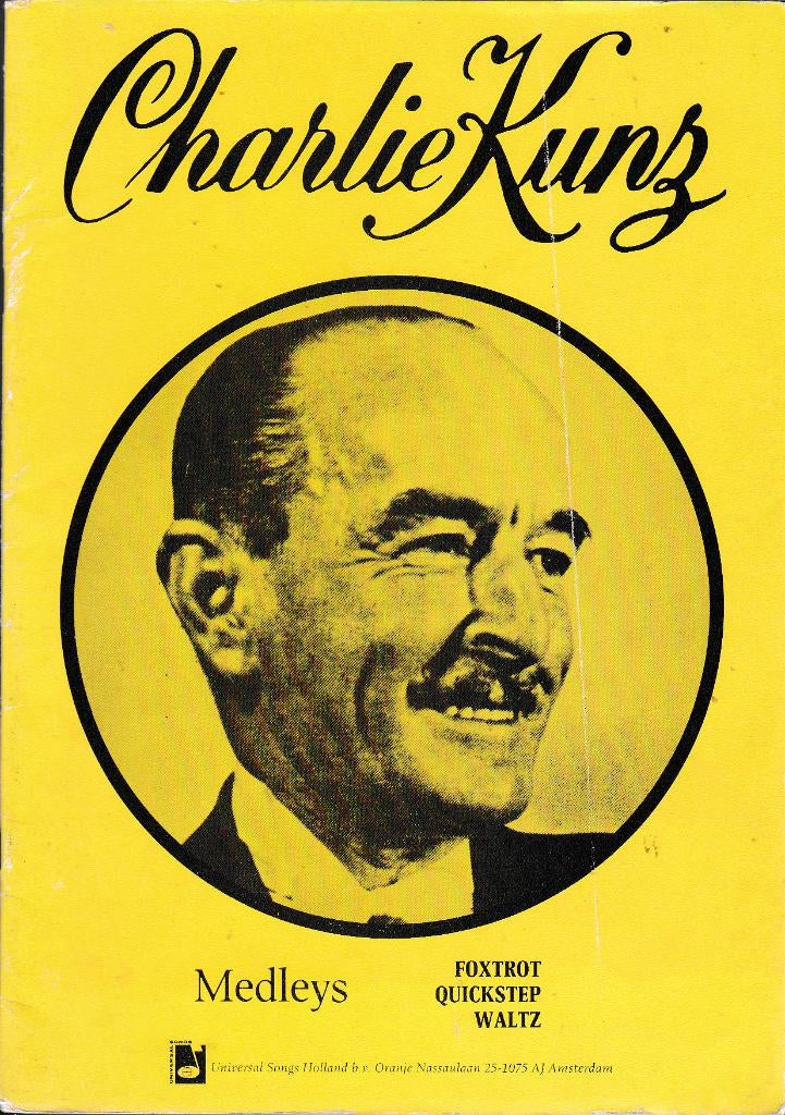 Charlie Kunz Medleys ( 71 ), Gebruikt, Verzenden, Artiest of Componist, Piano