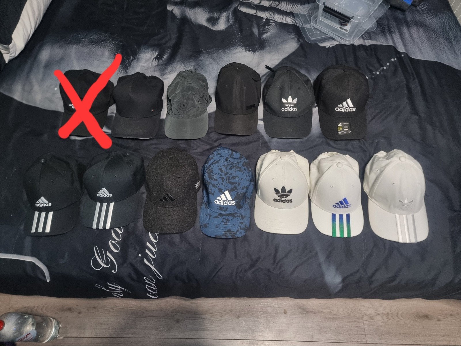 Z.G.A.N. Adidas petten collectie - per stuk of alles, Kleding | Heren, Hoeden en Petten, Adidas, One size fits all, Ophalen of Verzenden