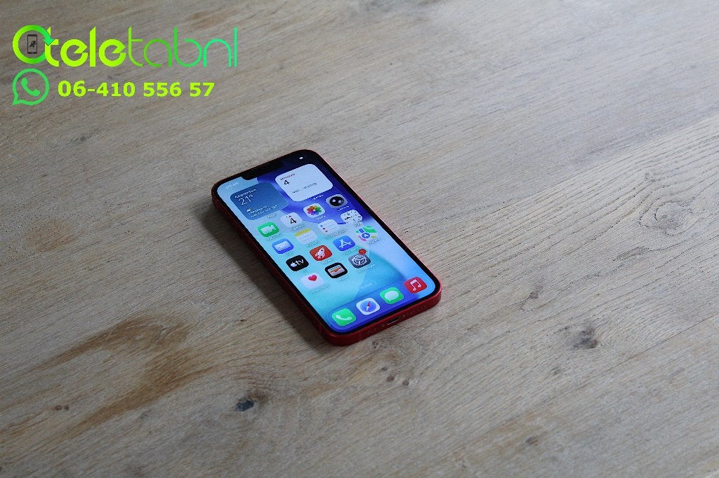 Apple iPhone 13 - 128GB - Rood | Zeer netjes | Origineel, 89 %, Apple, IPhone 13, Ophalen of Verzenden