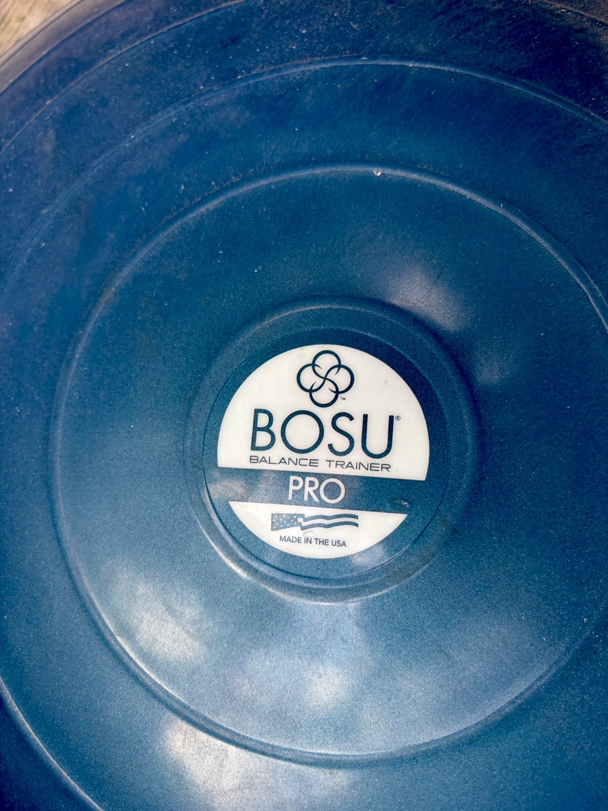 Bosu balans trainer Pro Edition, Ophalen, Zo goed als nieuw