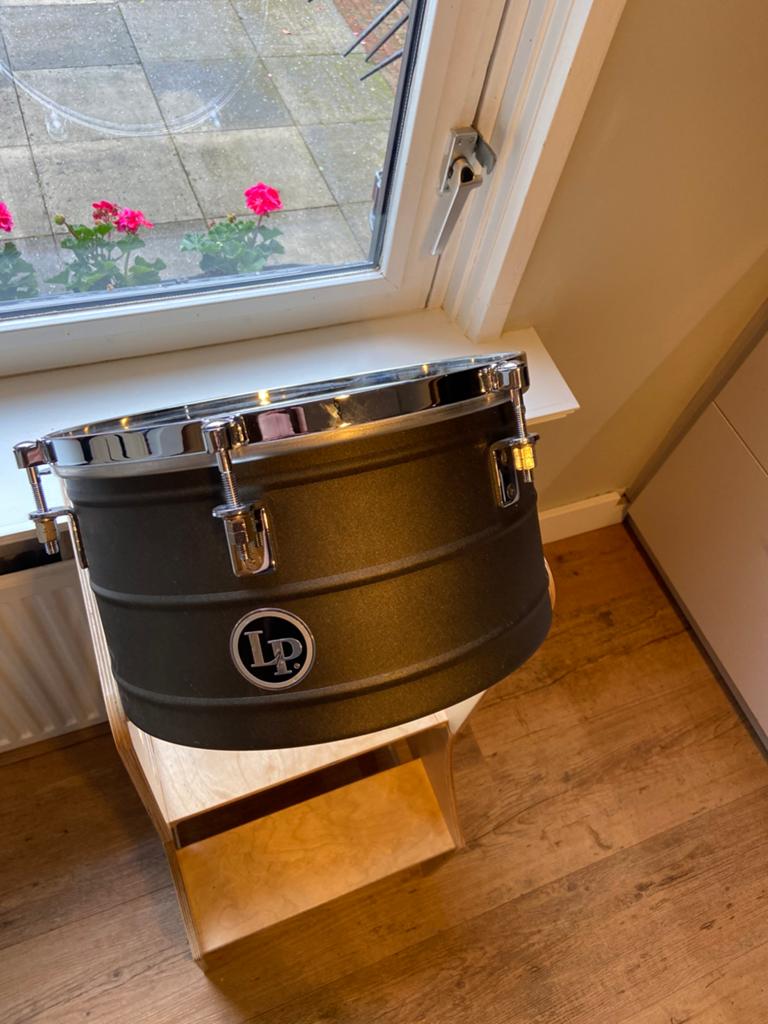 LP Timbales Matador Deep Shell 14” en 15”, Muziek en Instrumenten, Percussie, Ophalen, Gebruikt, Trommel