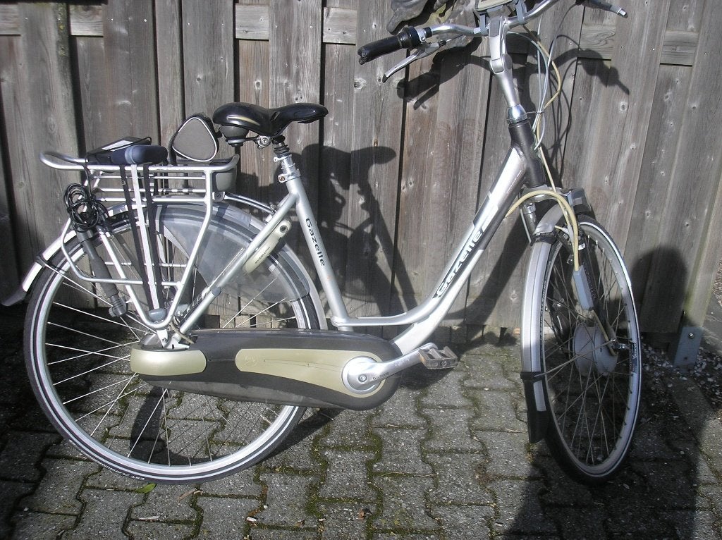 E bike   gazelle, 51 tot 55 cm, Ophalen, Gebruikt, Gazelle