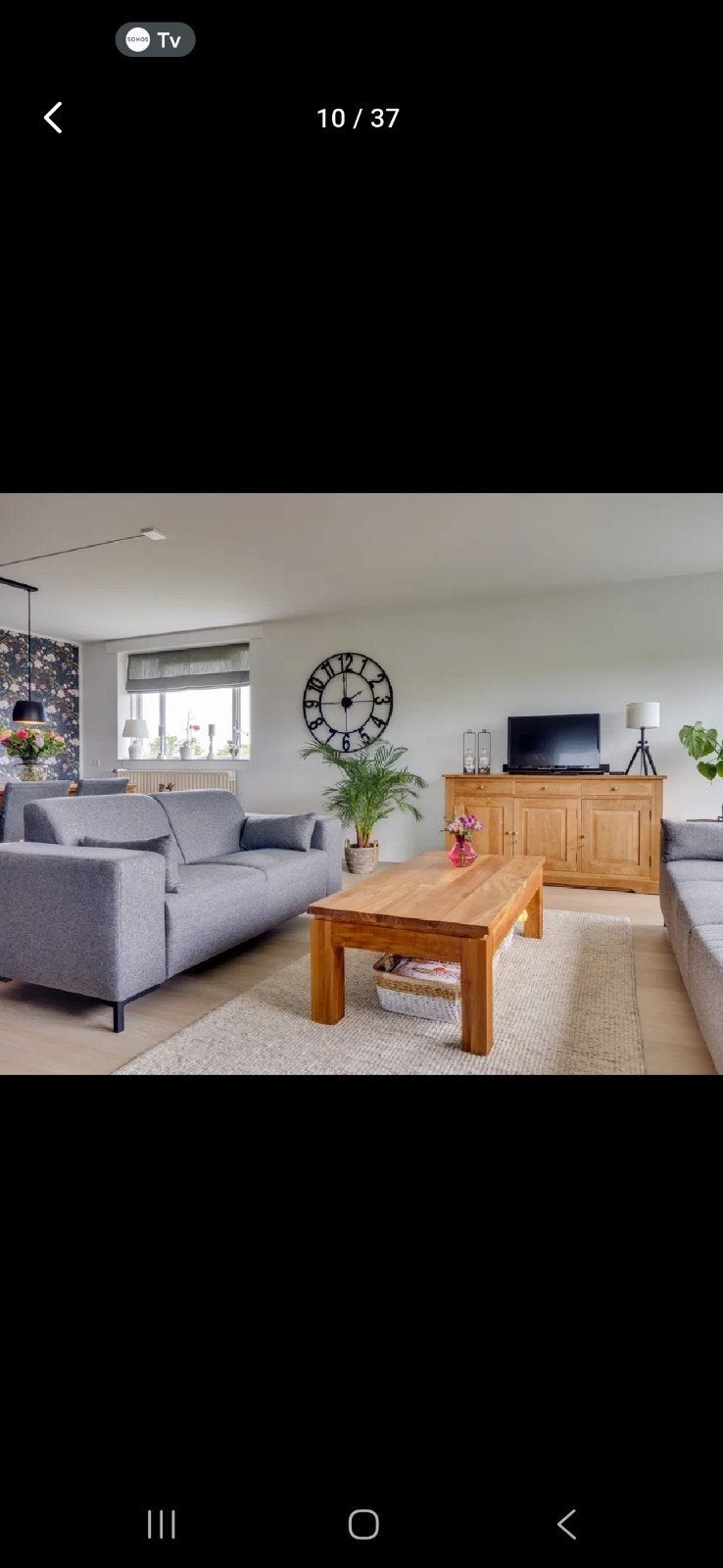 Salontafel teakhout, Huis en Inrichting, Ophalen, Gebruikt, 100 tot 150 cm, Teakhout