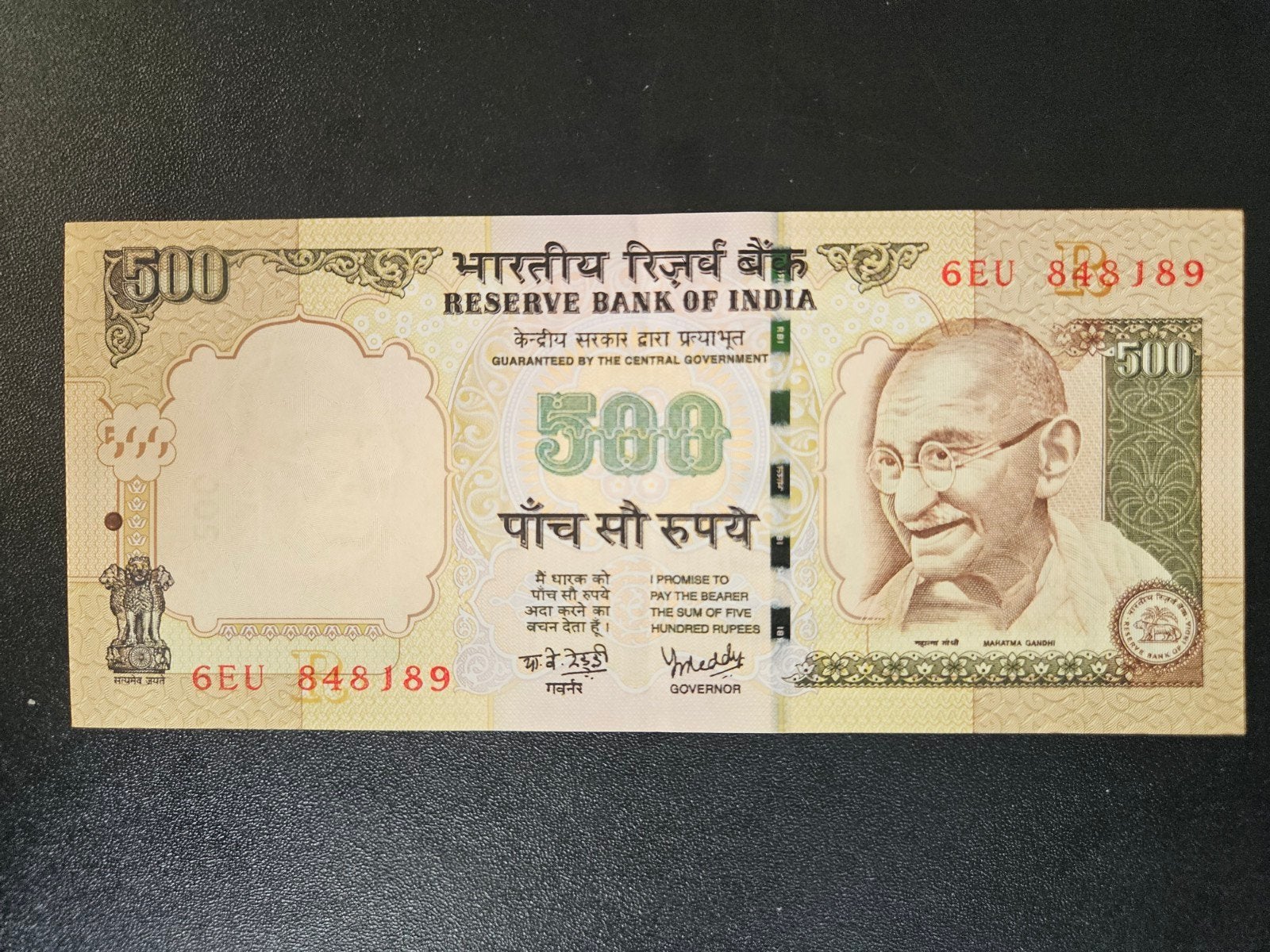India pick 99k 2007 UNC-, Ophalen of Verzenden, Zuid-Azië, Los biljet