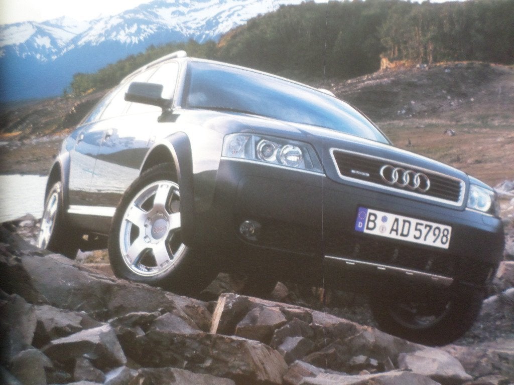 Audi A6 AllRoad Brochure, Ophalen of Verzenden, Zo goed als nieuw, Audi