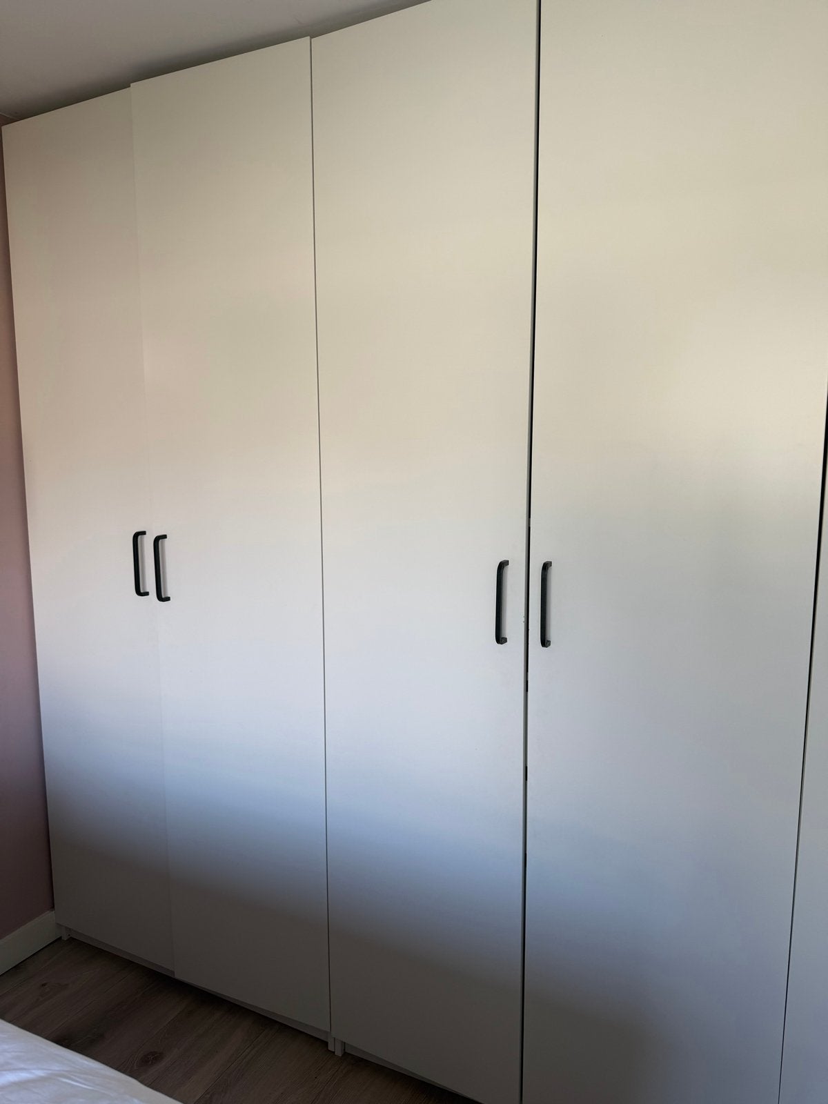 6 witte IKEA Pax deuren met zwarte handgrepen 50x229 cm, Ophalen, Gebruikt, 200 cm of meer, 50 tot 100 cm